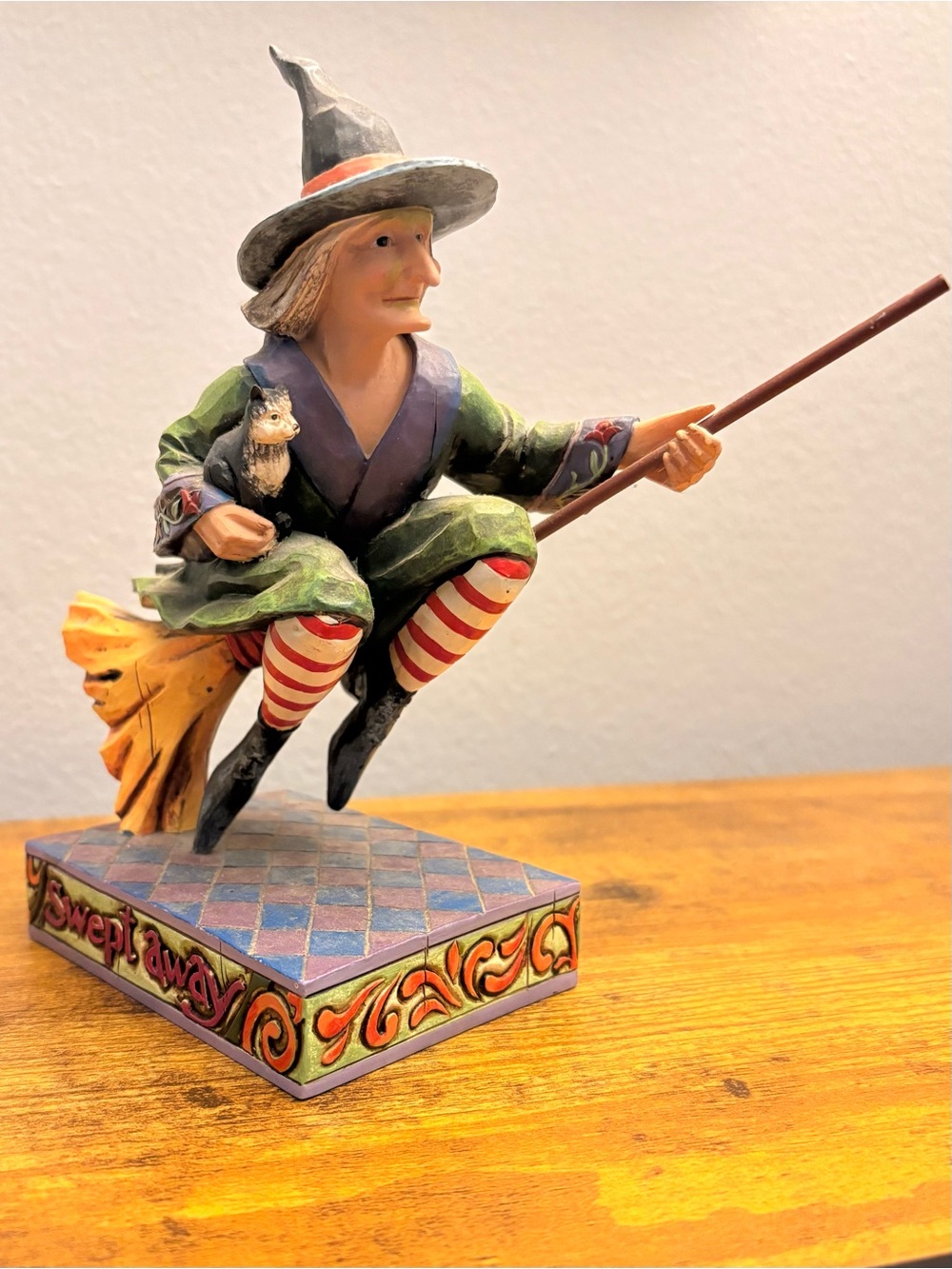Jim Shore Witch Figurine